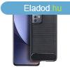 Xiaomi 11T / 11T Pro szilikon tok, fekete, Carbon fiber