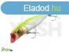 Bull Tackle Hiki Popper Wobbler Srga 115mm 17g 1db/csomag