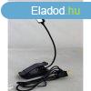 usb éjszakai lámpa klipsszel
