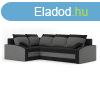 Elgon kinyithat sarokkanap, norml szvet, hab tltanyag,