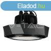 LED Csarnokvilgt SAMSUNG Chip/DRIVER 100W 180 lm/W Fekete