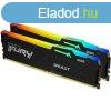 Kingston Memria Desktop - 32GB Kit DDR5 FURY Beast RGB (2x1