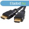 DELOCK kbel HDMI male / male sszekt 4K 1.5m