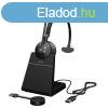 Jabra Engage 55 SE MS Mono USB-A DECT Headset with Stand Bla