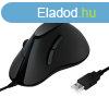 Logilink Ergonomic Vertical Mouse Black