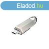 Sandisk 256GB Ultra Luxe USB3.2 Type-C Flash Drive Silver