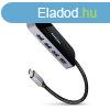 AXAGON HMC-6GL 3x USB-A, HDMI, RJ-45, USB 3.2 Gen 1 hub, PD 