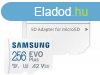 SAMSUNG SD krtya, 256GB, EVO PLUS, Blue Wave