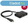 DELOCK Splitter HDMI 1x HDMI in > 2x HDMI out 4K 30Hz