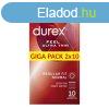 Durex Feel Ultra Thin - ultra leth vszer (2x10db)