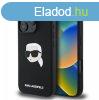 Karl Lagerfeld Liquid Silicone Karl Head MagSafe Apple iPhon