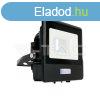 10W LED PIR mozgsrzkel reflektor SAMSUNG Chip fekete sz