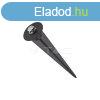 Reflektor tart tske fekete D35 H150 (V-TAC)