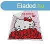 Hello Kitty Bow sherpa takar 130x170cm