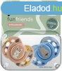 Tommee Tippee Fun Friends jtszcumi 18-36 h 2 db - bzs/k