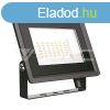 30W LED Reflektor SMD F-Szria fekete szn 6500K (V-TAC)