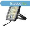 10W LED Napelemes reflektor LiFePo akkumultorral 3.7V 4000K