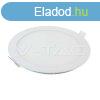 24W LED Premium Panel, kerek forma 4000K (V-TAC)