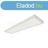 40W LED panel SAMSUNG chippel, 1200x300 mm, 2 az 1-ben, 6500