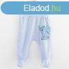 Baba pamut lbfejes nadrg New Baby Happy Elephant blue