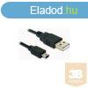 Delock 82396 USB 2.0-A ? USB Mini-B 5 ts, 0,70 m (apa/apa) 