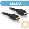 DELOCK HDMI kbel male/male sszekt 4K, 3m