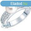 Valero Pearls Gyr sterling 925 ezst cirknia kvekkel s,