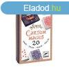 Djeco Bűvészkészlet - Kártyás, 20 trükk - Cartum Magus