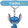 POP! Kulcstart Stitch Seated (Lilo and Stitch)