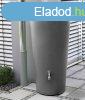 Esővízgyűjtő "Rainbowl" 210 L antracit, színes edé
