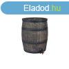 Esővízgyűjtő hordó barna 240 liter