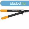 FISKARS PowerGear manyag fogaskerekes gvg, horgos fej (