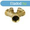 EXTOL PREMIUM elzrhat Y-csatlakoz; rz, 3/4&#039;