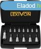 LEXIVON Torx bit foglalat kszlet, prmium S2 tvztt acl 