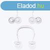 Mini ventiltor, hordozhat ventiltor, nyakba akaszthat ve