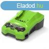 Akkumulátor töltő GreenworksŽ G24C 24V - 2Ah - eredeti minős