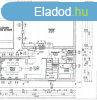 Elad 180 nm-es jszer llapot Csaldi hz rd Parkvros 