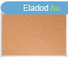 Parafatbla 120x180cm, alumnium keretes ValueLine Franken 