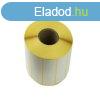 Etikett thermo 100x40mm, tekercses 1000 db/tekercs