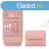 Manikr s pedikr kszlet (16 db) - Rose Gold
