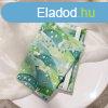 Mints textil knyvbort (A5) - nyuszis