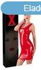 LATEX - ujjatlan, latex miniruha (piros)