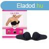 Bye Bra Gala A - rejtett Push-up melltart (fekete)