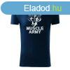 DRAGOWA fitness pl muscle army team, kk 180g/m2