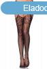 Leg Avenue Tear Drop Garterbelt Stockings