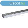 LED Lineris lmpatest SAMSUNG Chip 40W fggesztkkel, ezst