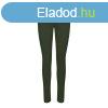 Just Cool Női sport sztreccs nadrág JC070, Combat Green-XS