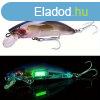 1db Luminous Minnow vilgt Horgszcsali