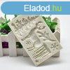 3D-s karcsony tmj szilikon forma