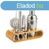 Bambo 700ml-es Bartender kszlet, bambusz tartval